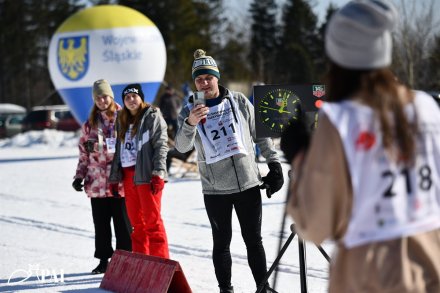 Rywalizacja w biegach narciarskich na Kubalonce